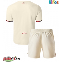 Camiseta Lille OSC Visitante Equipación para niños 2025-26 manga corta (+ pantalones cortos)